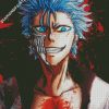 Grimmjow Jaegerjaquez diamond painting