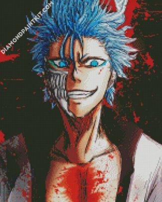 Grimmjow Jaegerjaquez diamond painting