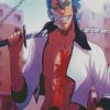 Grimmjow Jaegerjaquez Bleach diamond painting