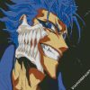 Grimmjow Jaegerjaquez Face diamond painting