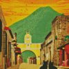 Guatemala City Poster diamond painting