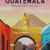 Guatemala Poster diamond painting