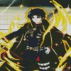 Guren Ichinose Colonel diamond painting