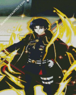 Guren Ichinose Colonel diamond painting