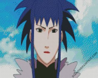 Guren Naruto diamond painting