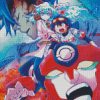 Gurren Lagann Anime diamond painting