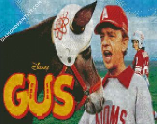 Gus Movie diamond painting