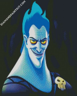 Hades Hercules diamond painting