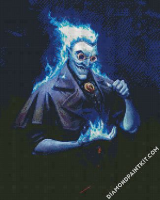 Hades Hercules Film diamond painting