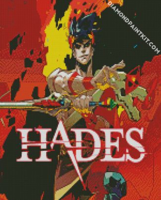 Hades Video Game diamond painting