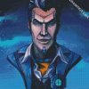 Handsome Jack diamond painting