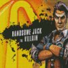 Handsome Jack Borderlands Game diamond painting