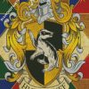 Harry Potter Hufflepuff diamond painting