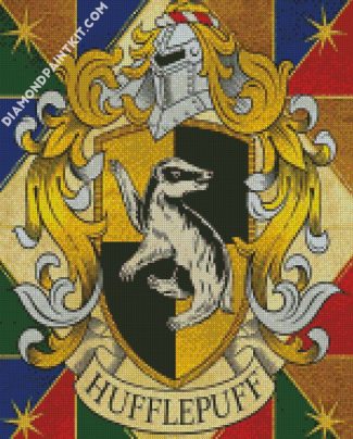 Harry Potter Hufflepuff diamond painting