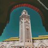 Hassan II Mosque Casablanca diamond painting