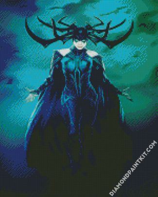 Hela Goddess Of Death diamond painting