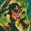 Hela Goddess Of Death Marvel diamond painting