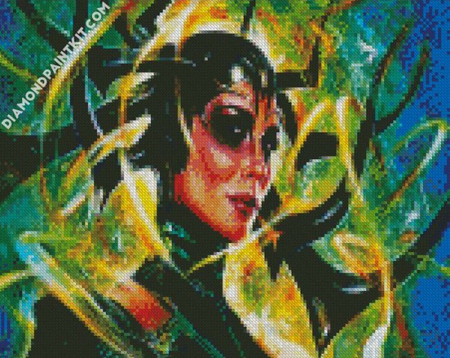 Hela Goddess Of Death Marvel diamond painting