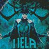 Hela Marvel diamond painting