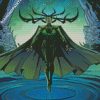 Hela Marvel Animation diamond painting