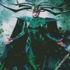 Hela Thor diamond painting