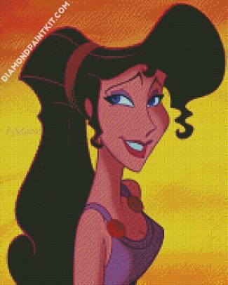 Hercules Megara diamond painting