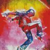 Hip Hop Dancer Art diamond painting