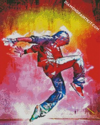 Hip Hop Dancer Art diamond painting