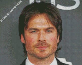 Lan Somerhalder Damon Salvatore diamond painting