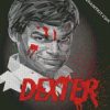 Illustration Dexter Serie diamond painting