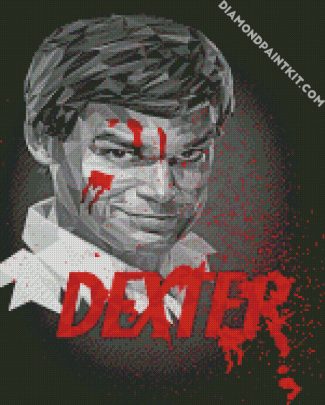 Illustration Dexter Serie diamond painting