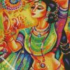 Indian Dancer diamond painting