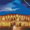 Italy Verona Arena diamond painting