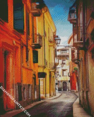 Italy Verona Streets diamond painting