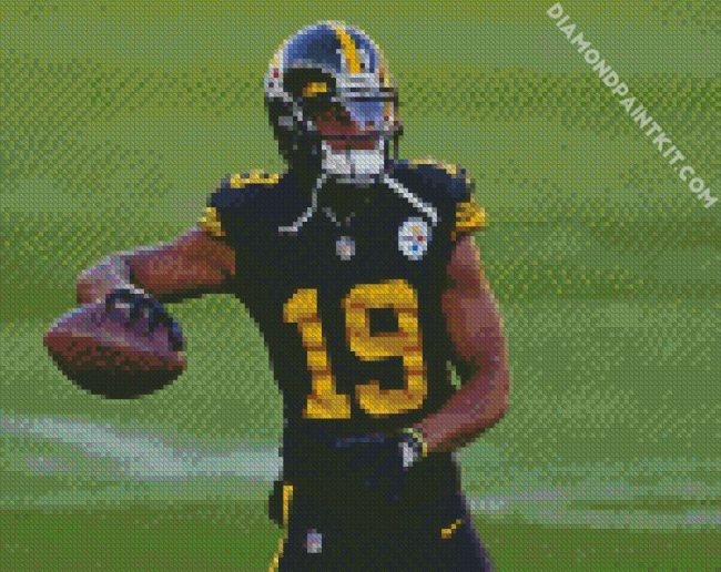 Juju Smith Schuster diamond painting