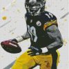 Juju Smith Schuster Art diamond painting