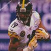 Juju Smith Schuster Player diamond painting