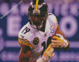 Juju Smith Schuster Player diamond painting