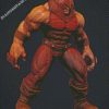 Juggernaut X Men Marvel diamond painting