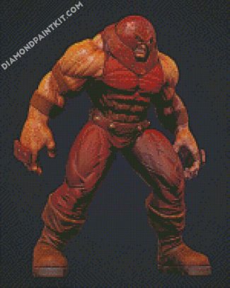 Juggernaut X Men Marvel diamond painting