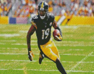 Juju Smith American Football Player diamond painting