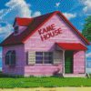 Kame House diamond painting