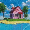 Kame House Master Roshi diamond painting