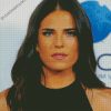 Karla Souza diamond painting