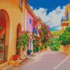 Kefalonia Greece diamond painting