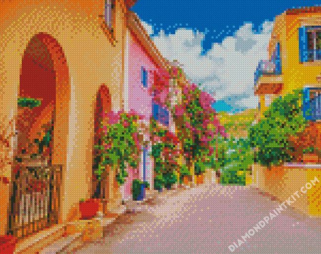 Kefalonia Greece diamond painting