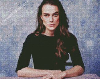 Keira Knightley diamond painting