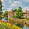 Kent England diamond painting