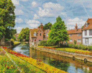 Kent England diamond painting