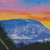 Kenya Kilimanjaro Mountain diamond painting